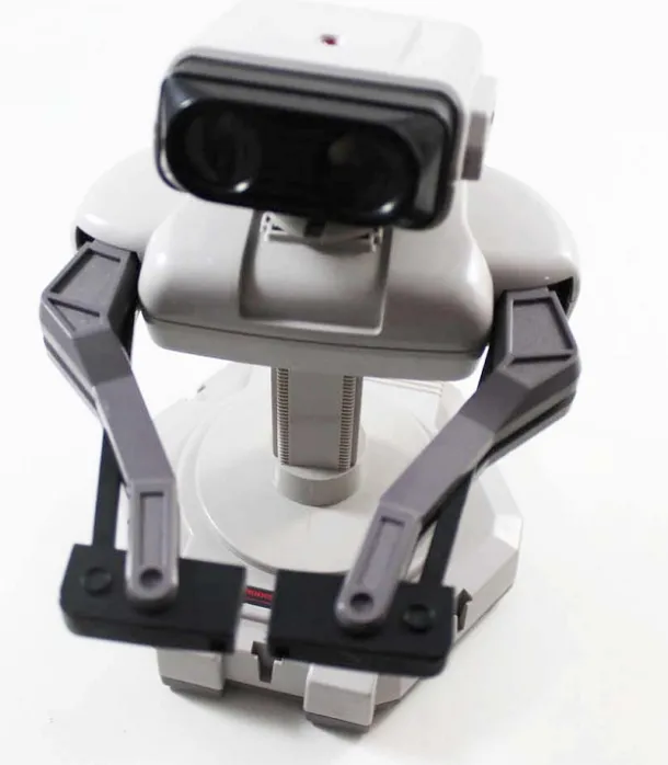 NES Nintendo R.O.B. Robot Operating Buddy