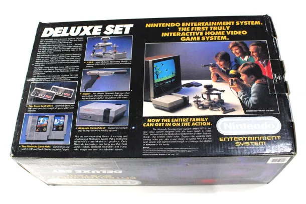 NES System Deluxe Set Complete with R.O.B.