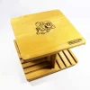 NES Vintage Beechwood Rotating Game Holder