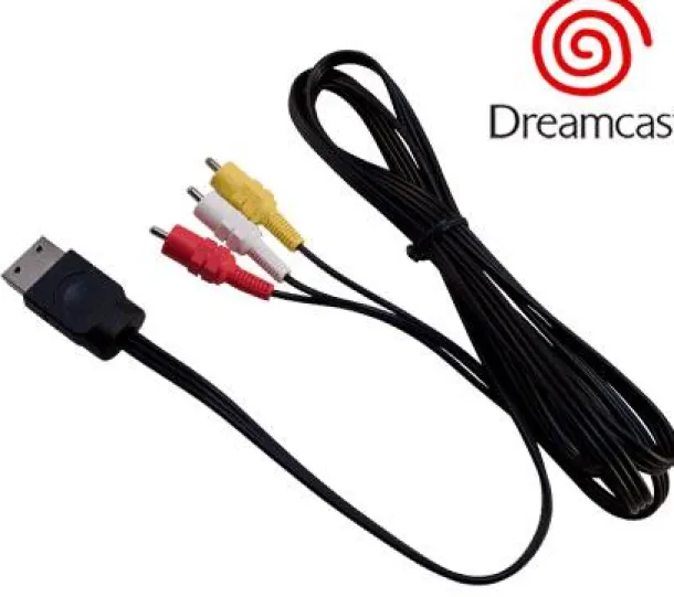 New Dreamcast AV Cable