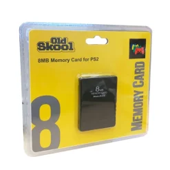 New 8MB Playstation 2 Memory Card