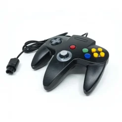 New N64 Black Controller