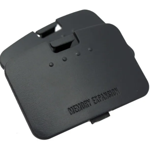 New N64 Expansion Pak / Jumper Pak Cover - Black