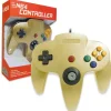 NEW Nintendo 64 N64 Gold Controller