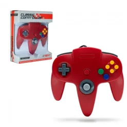 NEW Nintendo 64 N64 Red Controller