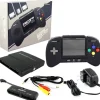New RDP Retro Duo Portable Handheld System - Black