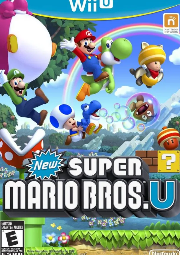 New Super Mario Bros. U