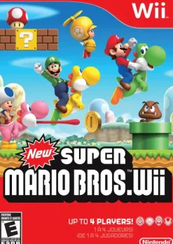 New Super Mario Bros. Wii