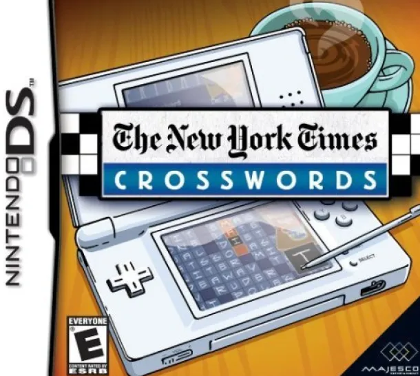 New York Times Crosswords DS Game