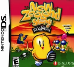 New Zealand Story Revolution DS Game