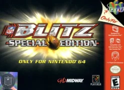 NFL Blitz Special Edition