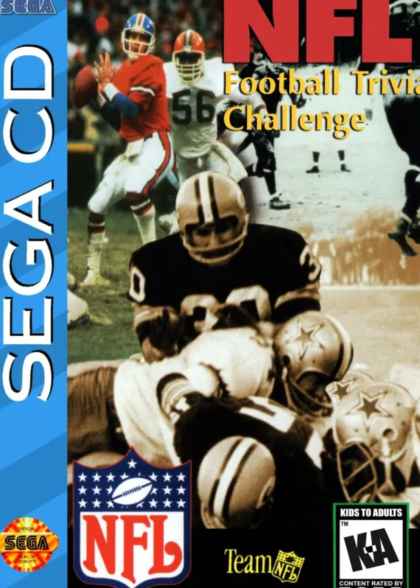 NFL FOOTBALL TRIVIA CHALLENGE
