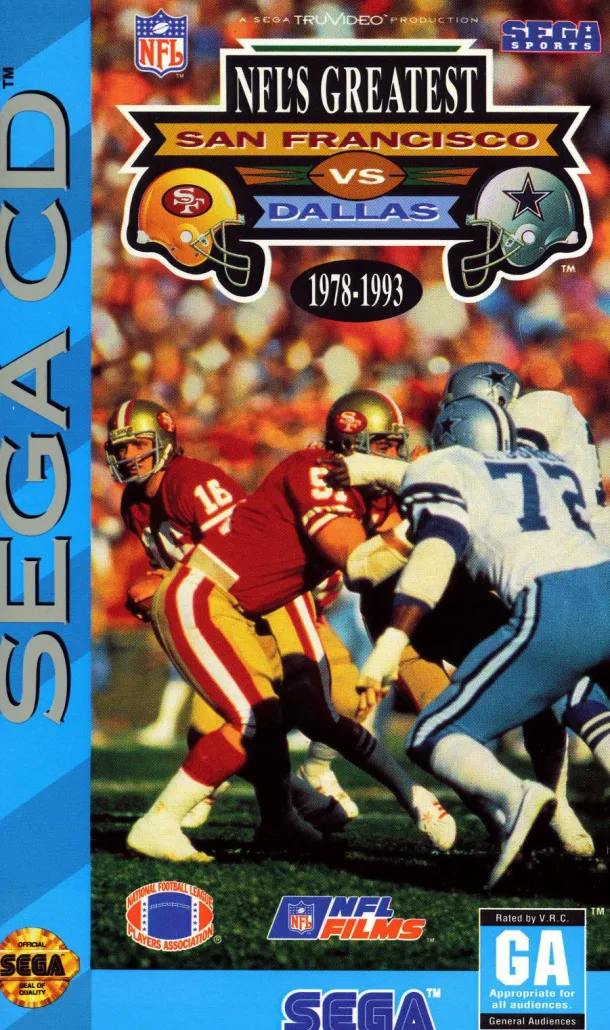 NFL Greatest Hits 1978 - 1993