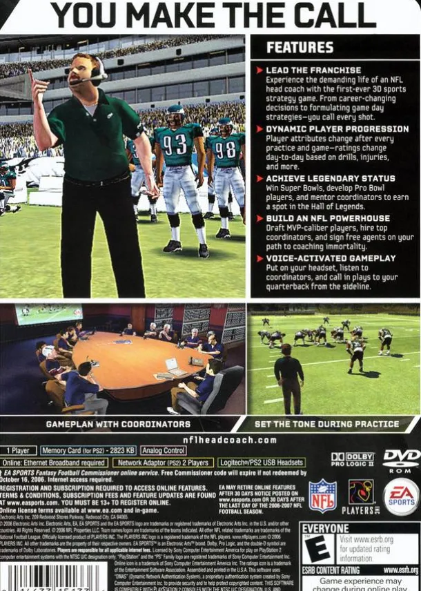 NFL Head Coach
