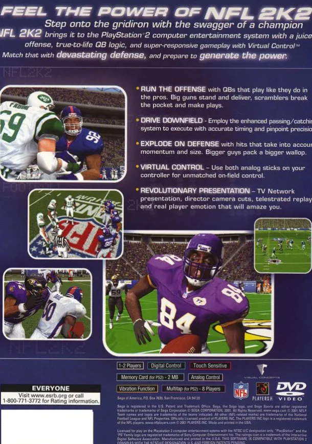 NFL 2K2