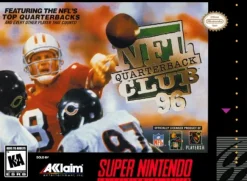 NFL Quarterback Club 96
