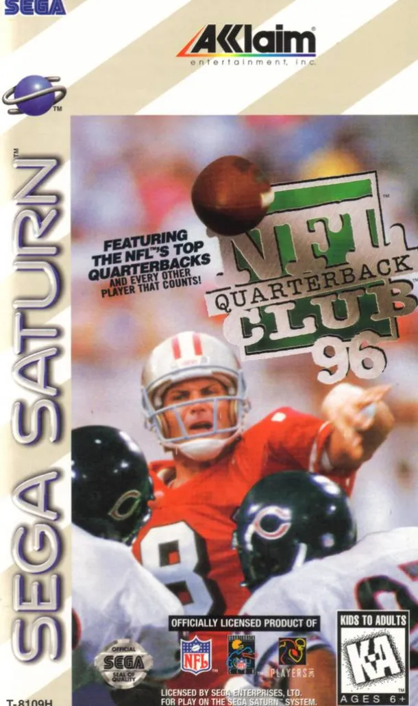 NFL Quarterback Club 96