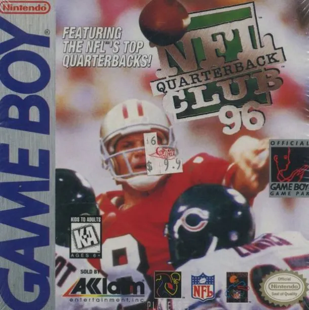 NFL Quarterback Club 96