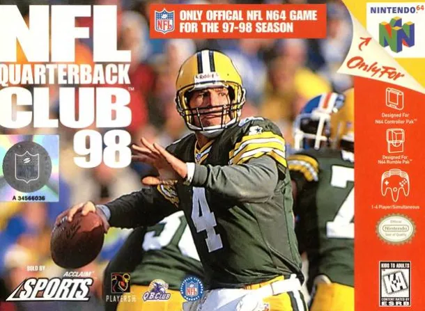 NFL Quarterback Club '98