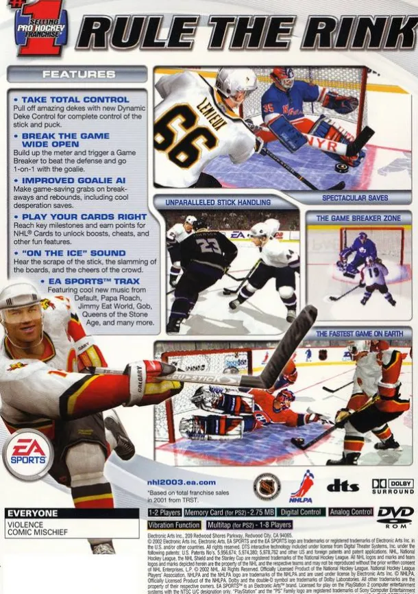 NHL 2003