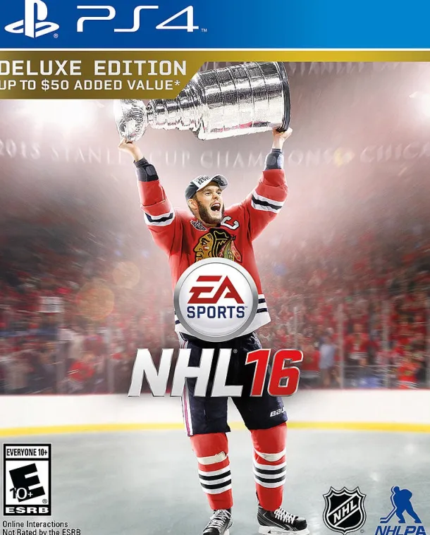 NHL 16 Deluxe Edition