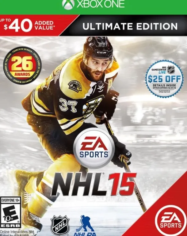 NHL 15: Ultimate Edition