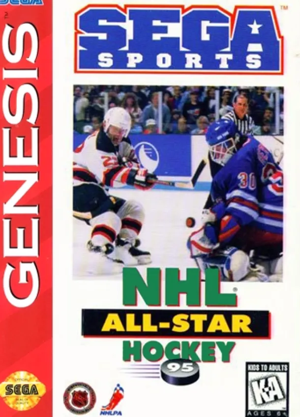 NHL All Star Hockey 95