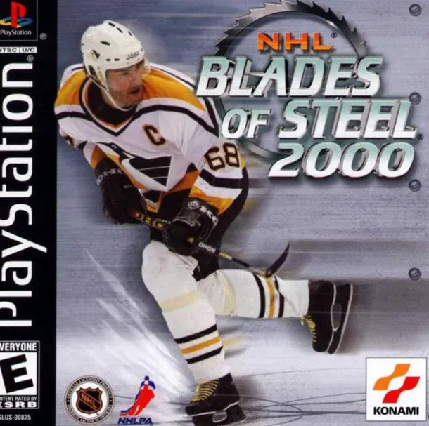 NHL Blades of Steel 2000