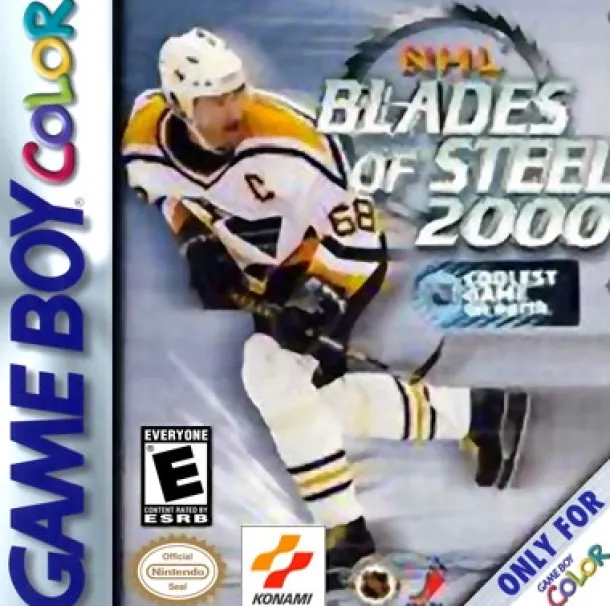 NHL Blades of Steel 2000