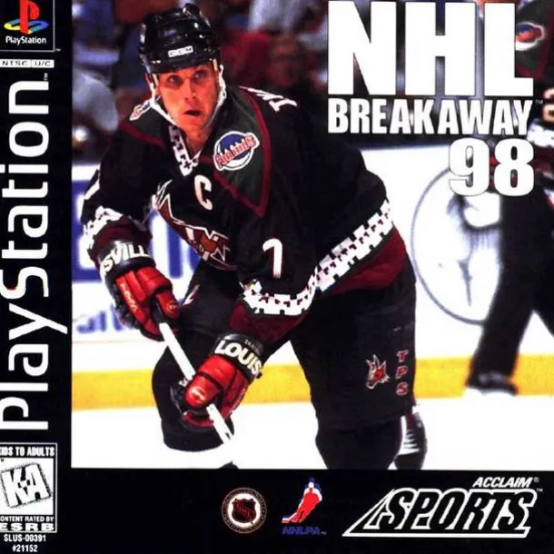 NHL Breakaway 98