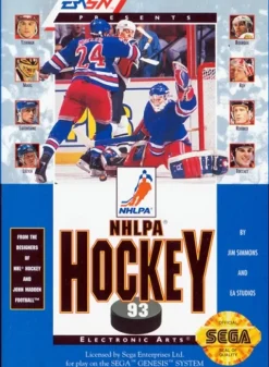 NHLPA Hockey 93