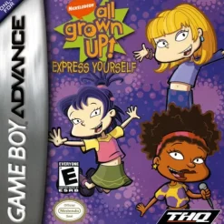 Nickelodeon All Grown Up Express Yourself