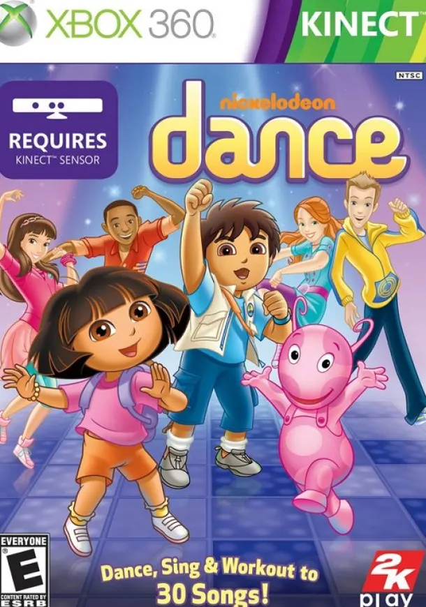 Nickelodeon Dance