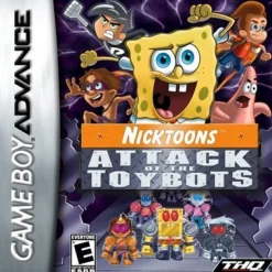 Nicktoons Attack of the Toybots