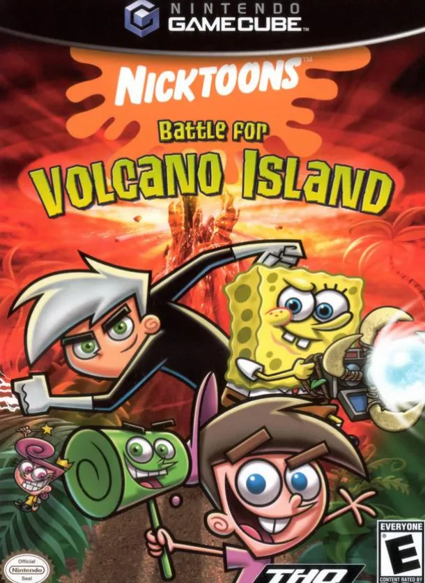 Nicktoons Battle for Volcano Island