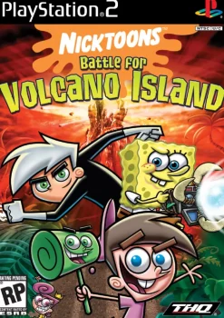 Nicktoons Battle for Volcano Island