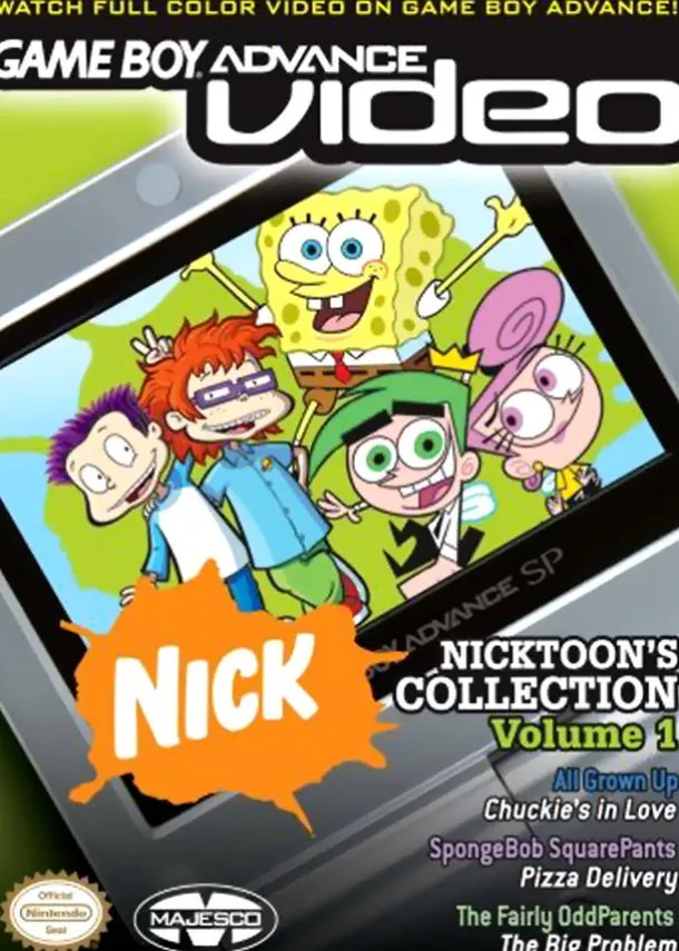 Nicktoons Collection Volume 1