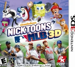 Nicktoons MLB 3D