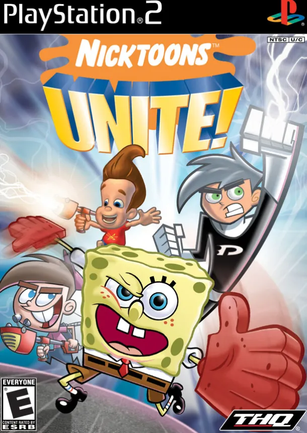 Nicktoons Unite