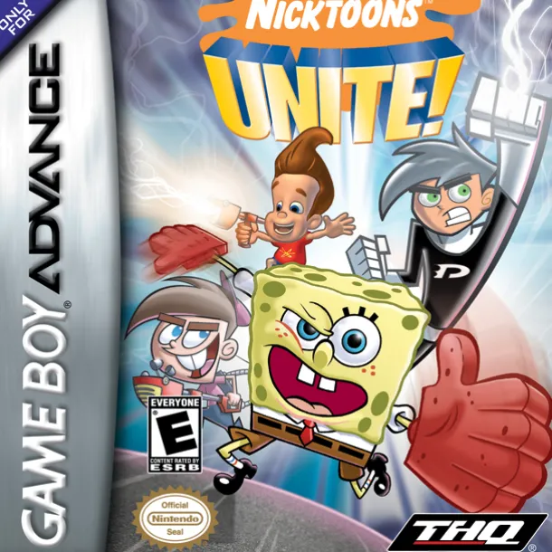 Nicktoons Unite