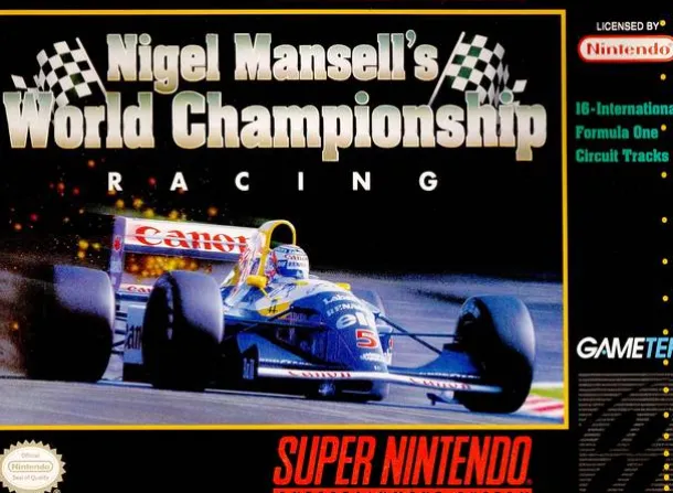 Nigel Mansell's World Championship Racing