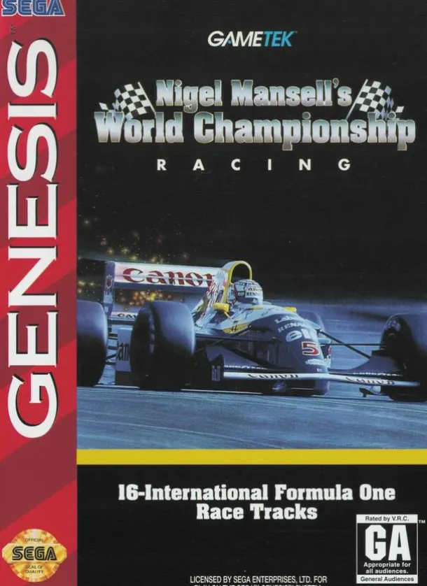 Nigel Mansell's World Championship Racing