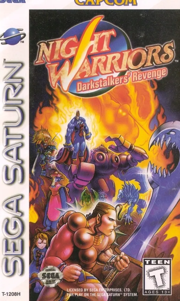 Night Warriors Darkstalkers' Revenge