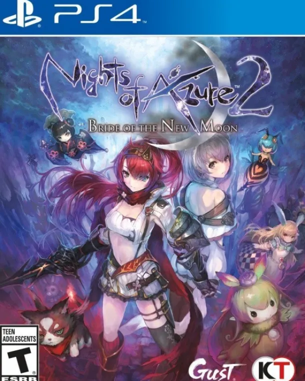 Nights of Azure 2: Bride of the New Moon
