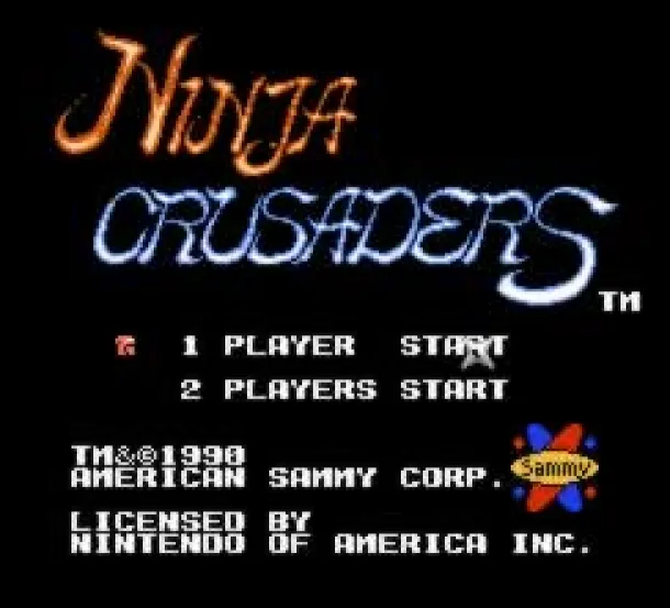 Ninja Crusaders