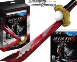 Ninja Gaiden 3 Bundle w/sword