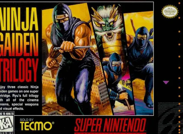 Ninja Gaiden Trilogy