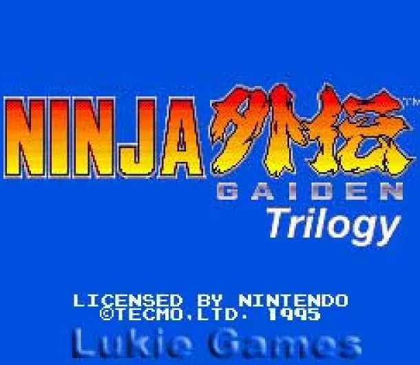 Ninja Gaiden Trilogy