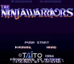Ninja Warriors