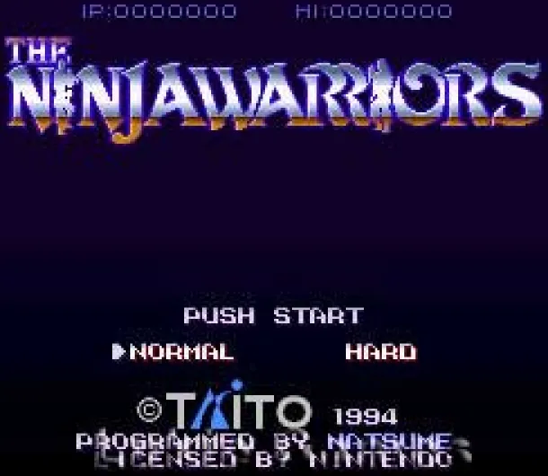 Ninja Warriors